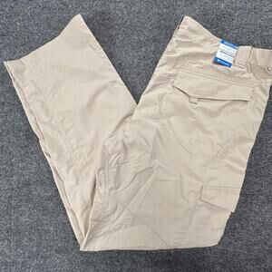 Men's Columbia Omni-Shade Sun Protection Cargo Regular 42W 32L #399